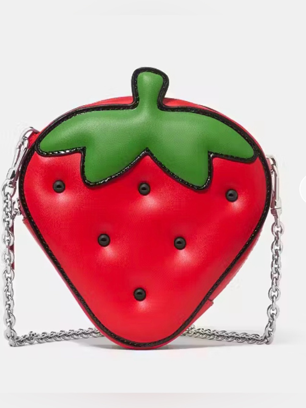 KATE SPADE x HELLO KITTY AND FRIENDS 3D STRAWBERRY MINI CROSSBODY BAG